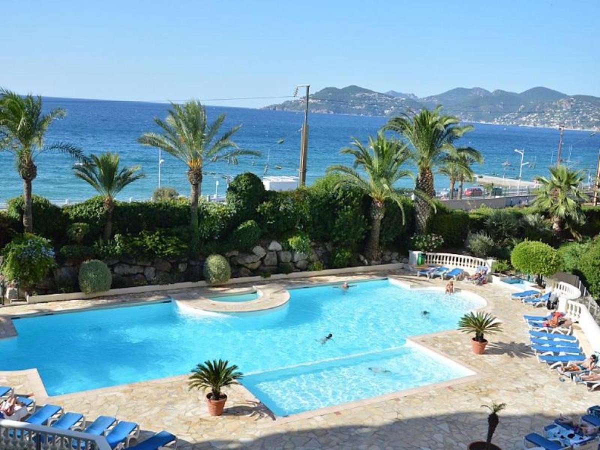 #Cannes Boccacabana Beach, Seafront, In Resid Pierre&Vacances 3 Stars Bagian luar foto