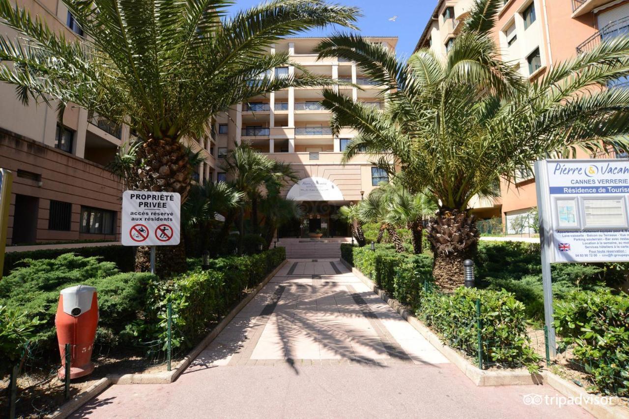 #Cannes Boccacabana Beach, Seafront, In Resid Pierre&Vacances 3 Stars Bagian luar foto