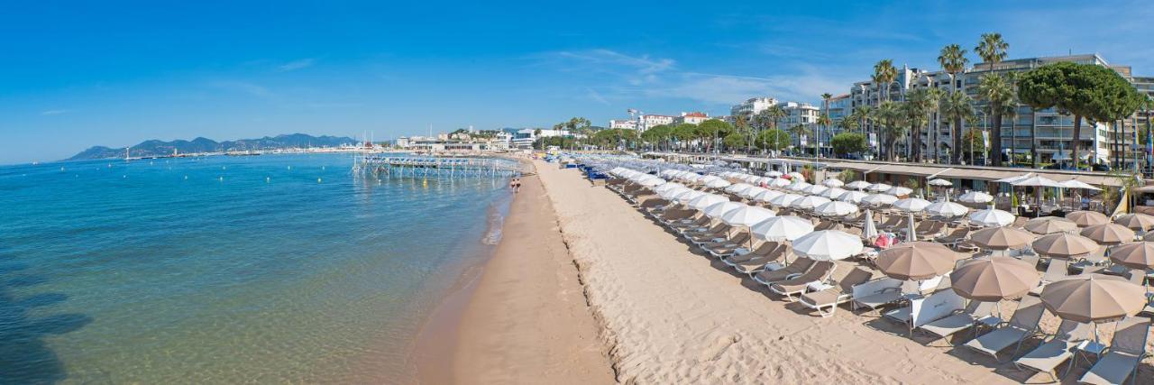 #Cannes Boccacabana Beach, Seafront, In Resid Pierre&Vacances 3 Stars Bagian luar foto