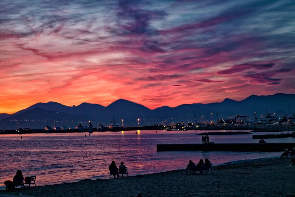 #Cannes Boccacabana Beach, Seafront, In Resid Pierre&Vacances 3 Stars Bagian luar foto