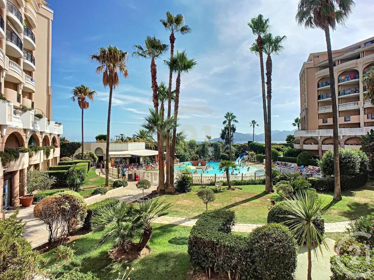 #Cannes Boccacabana Beach, Seafront, In Resid Pierre&Vacances 3 Stars Bagian luar foto