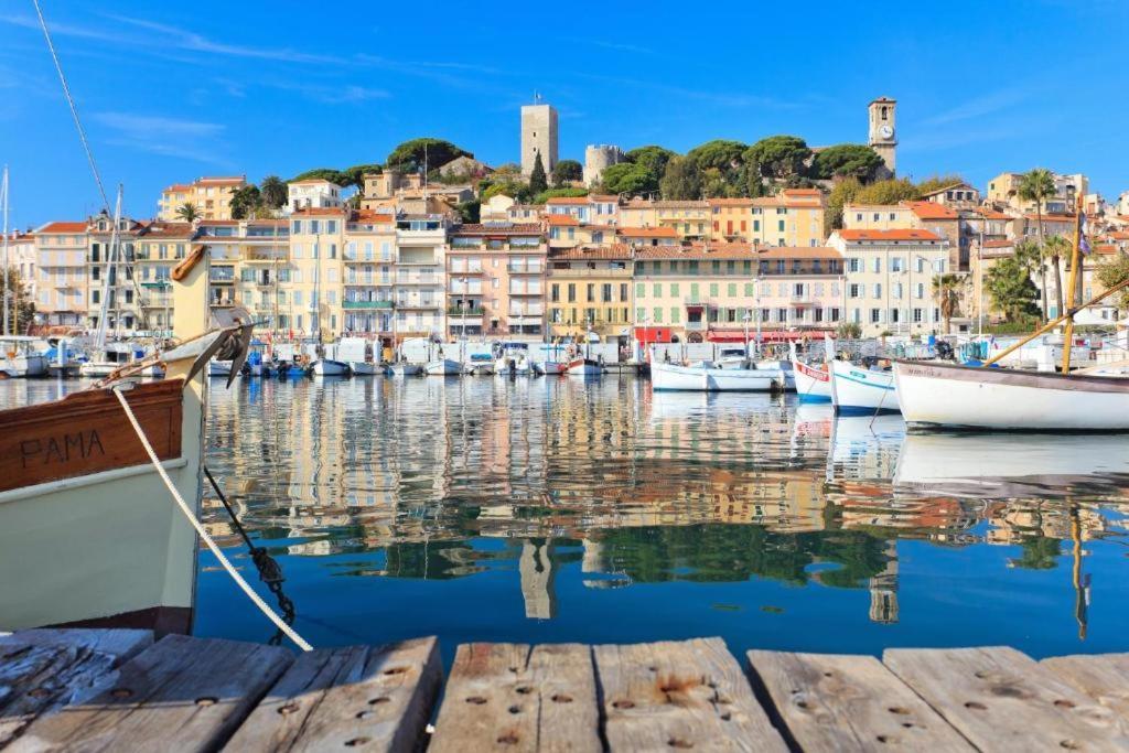 #Cannes Boccacabana Beach, Seafront, In Resid Pierre&Vacances 3 Stars Bagian luar foto
