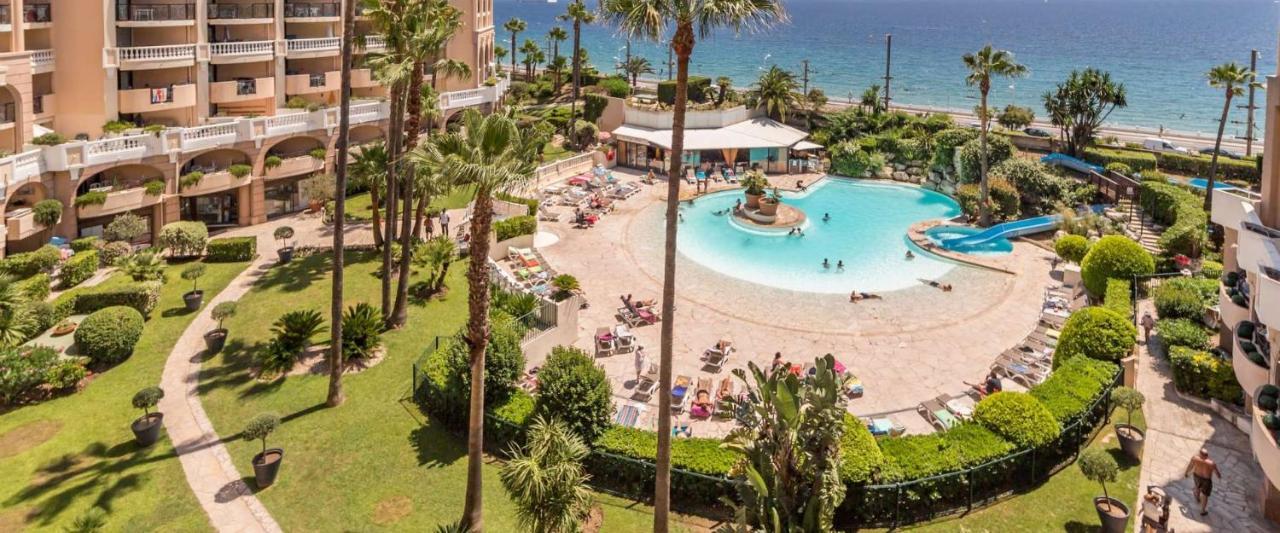 #Cannes Boccacabana Beach, Seafront, In Resid Pierre&Vacances 3 Stars Bagian luar foto