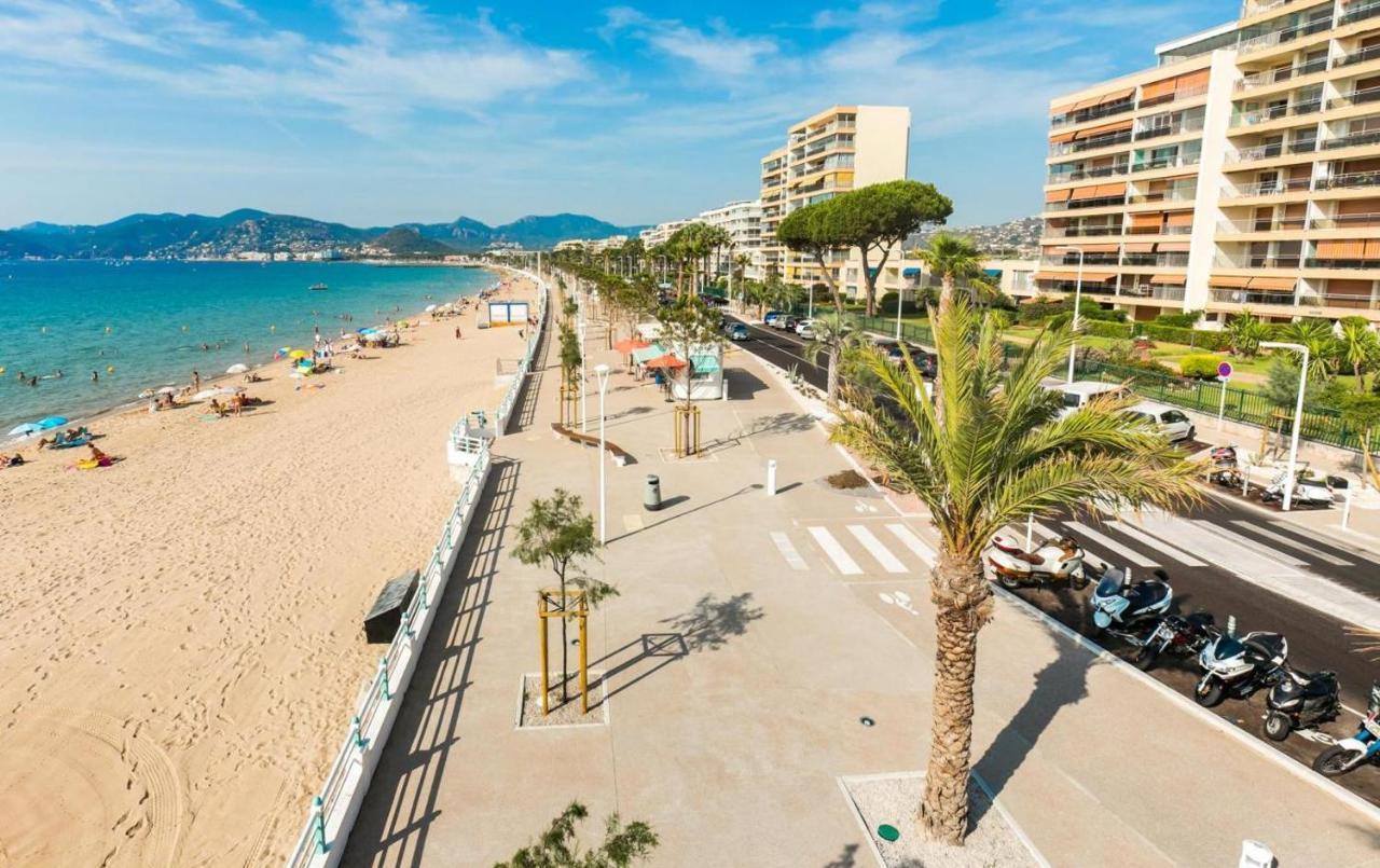 #Cannes Boccacabana Beach, Seafront, In Resid Pierre&Vacances 3 Stars Bagian luar foto