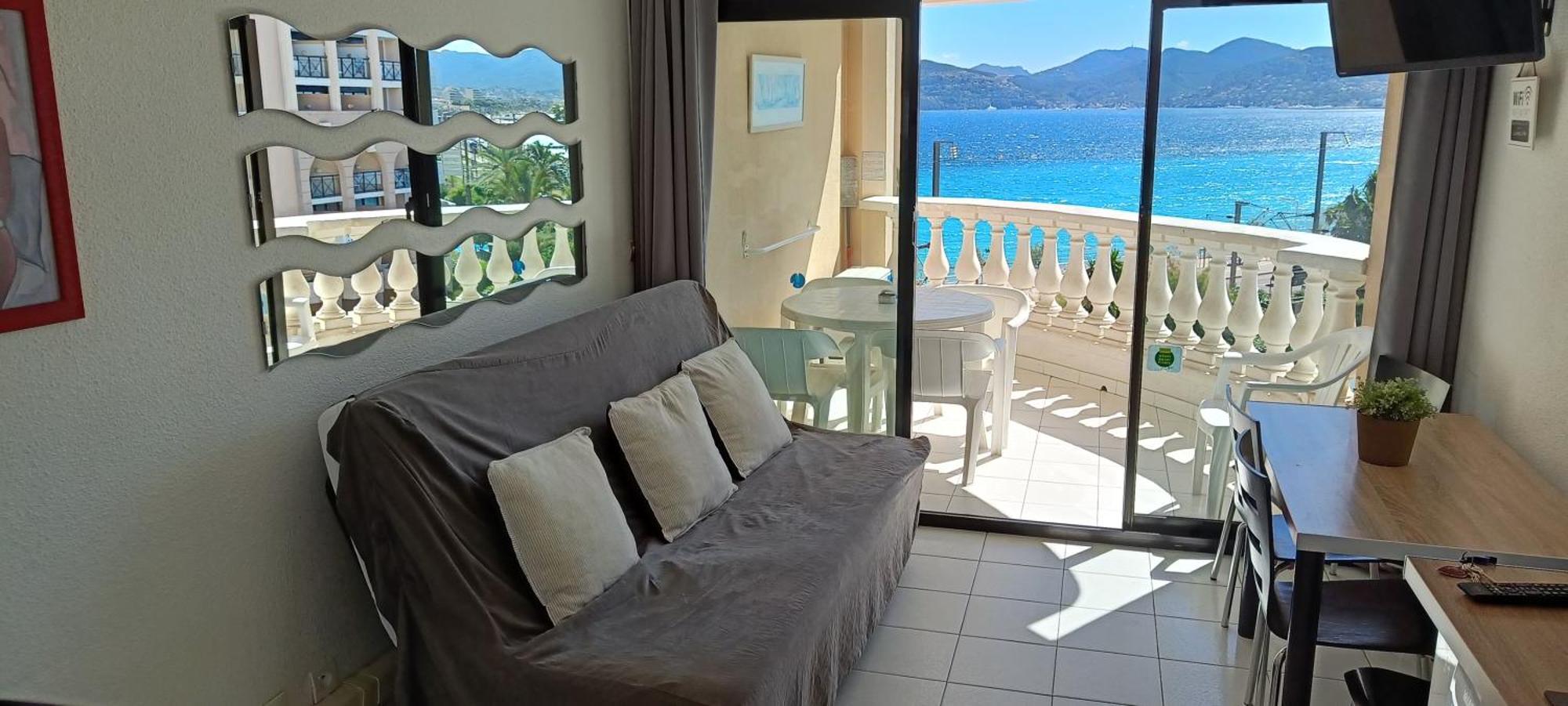 #Cannes Boccacabana Beach, Seafront, In Resid Pierre&Vacances 3 Stars Bagian luar foto
