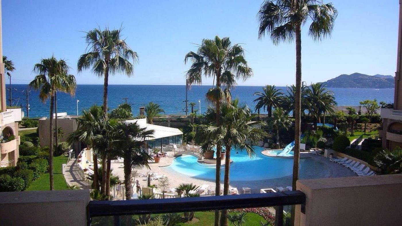 #Cannes Boccacabana Beach, Seafront, In Resid Pierre&Vacances 3 Stars Bagian luar foto