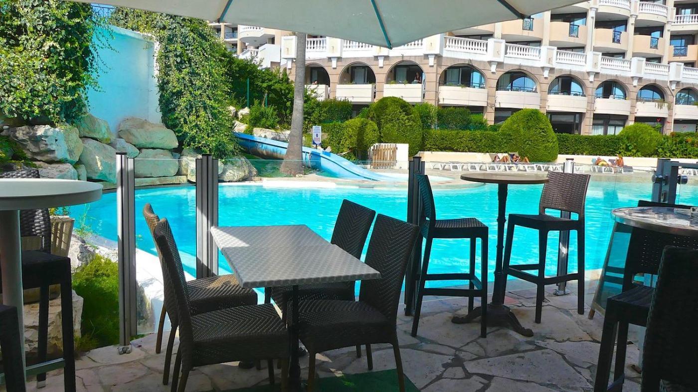 #Cannes Boccacabana Beach, Seafront, In Resid Pierre&Vacances 3 Stars Bagian luar foto