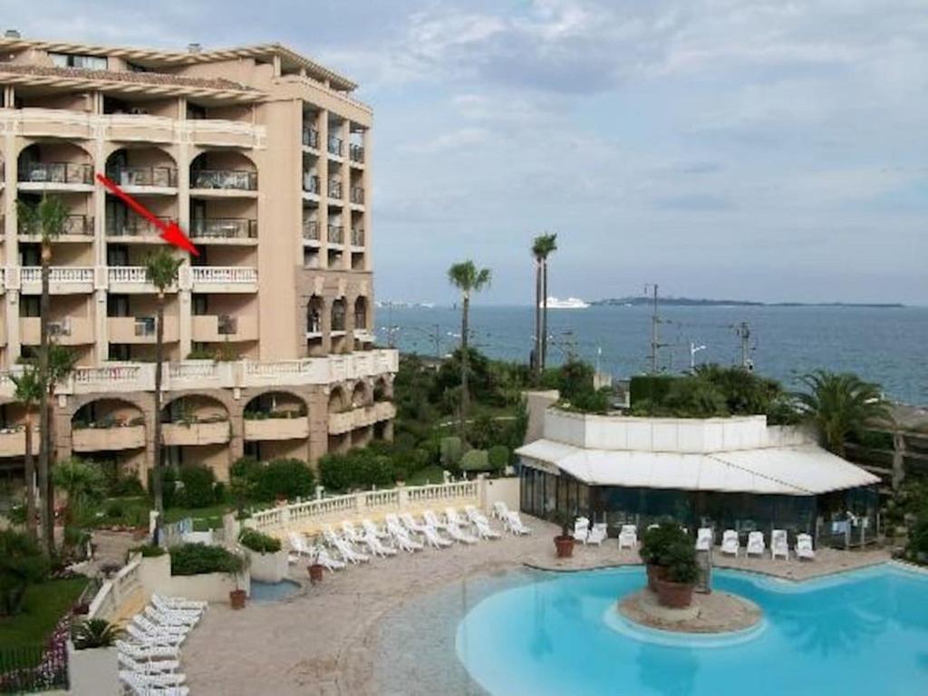 #Cannes Boccacabana Beach, Seafront, In Resid Pierre&Vacances 3 Stars Bagian luar foto