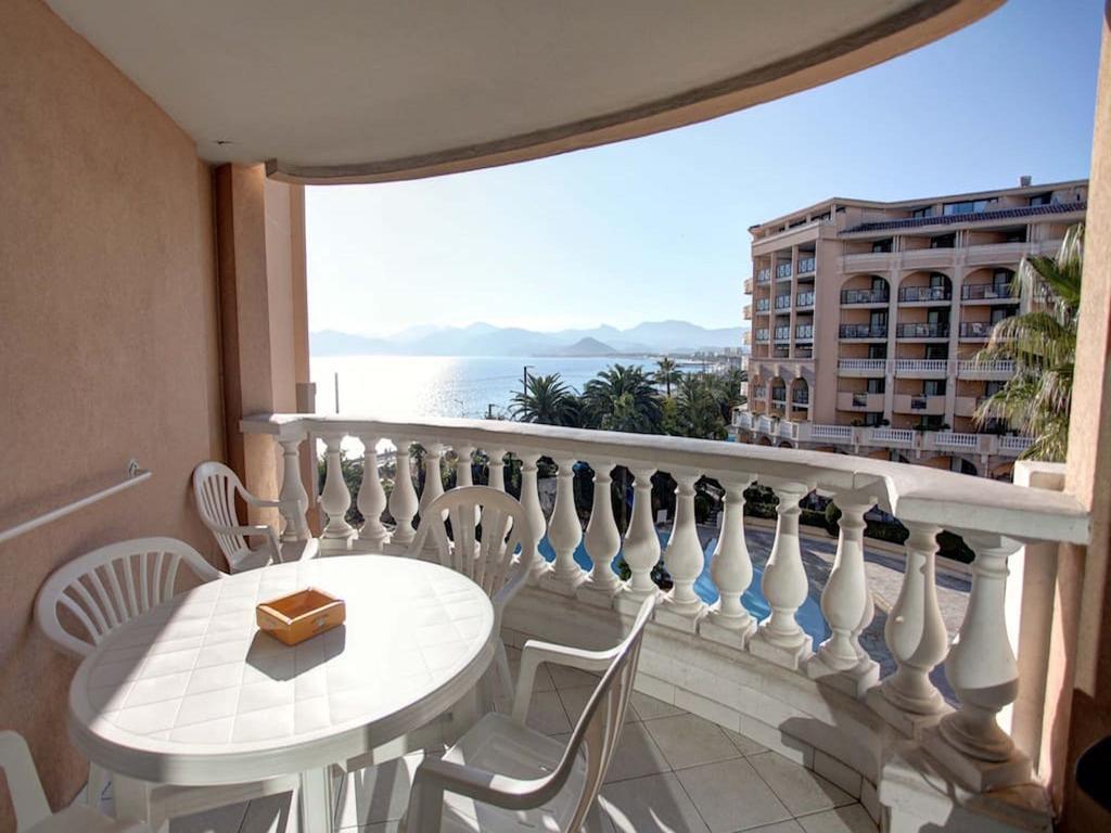 #Cannes Boccacabana Beach, Seafront, In Resid Pierre&Vacances 3 Stars Bagian luar foto